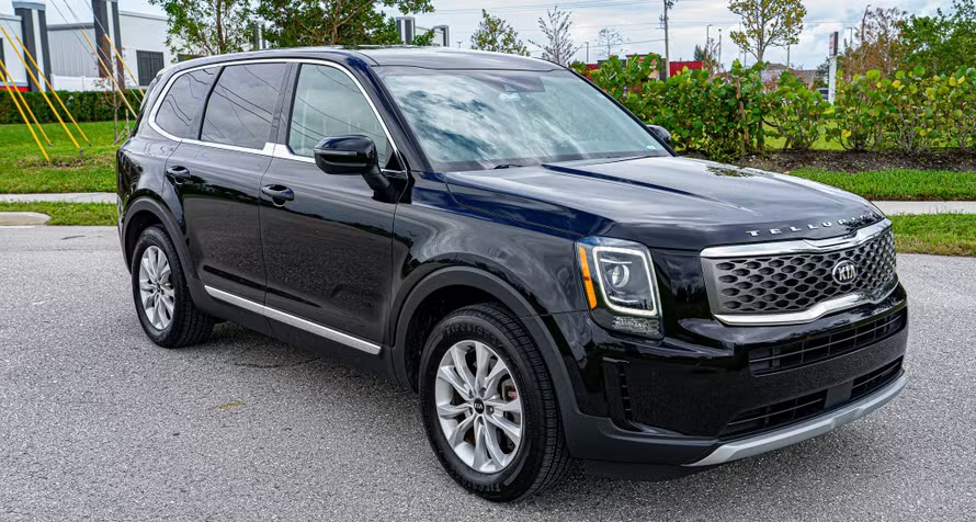 2021 Kia Telluride LX