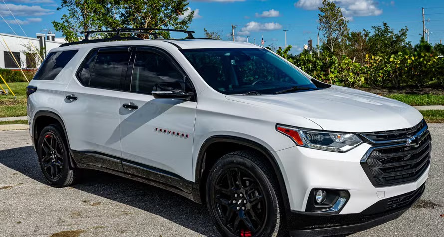 2019 Chevrolet Traverse Premier